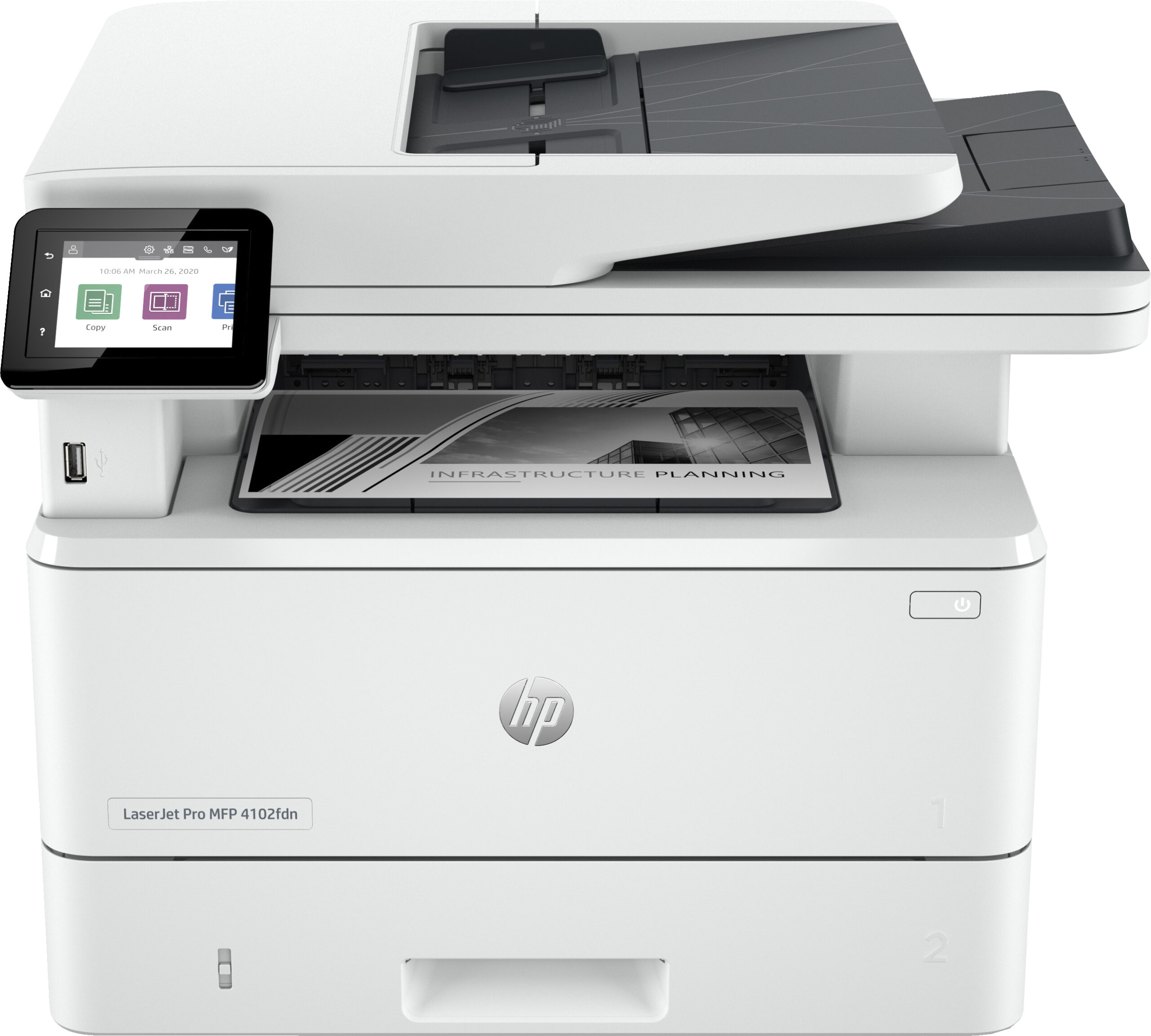 HP LaserJet Pro MFP 4102fdn printer - Afbeelding 2