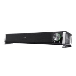 Trust Asto 2.0 Soundbar PC‑speaker – soundbar speaker – horizontale PC‑luidspreker – USB‑gevoed – Zwart