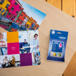 Brother LC528M inktcartridge 1 stuk(s) Origineel Magenta - Afbeelding 5