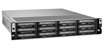 TerraMaster U12-500 Plus NAS Rack (2U) Intel® Core™ i7 16 GB DDR5 0 TB Grijs - Afbeelding 3