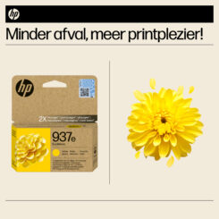 HP 937e EvoMore originele gele inktcartridge - Afbeelding 5