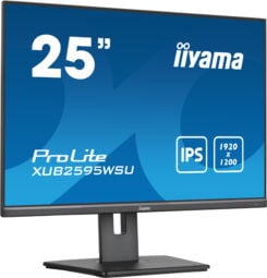 iiyama ProLite XUB2595WSU-B5 computer monitor 63,5 cm (25") 1920 x 1200 Pixels WUXGA LED Zwart - Afbeelding 2