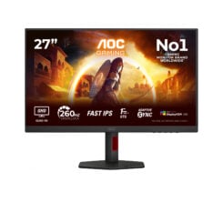 AOC G4 Q27G4ZR computer monitor 68,6 cm (27") 2560 x 1440 Pixels Quad HD LED Zwart, Rood