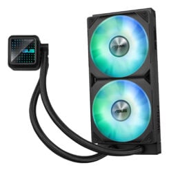 ASUS Prime LC 240 ARGB Computer behuizing Alles-in-één vloeistofkoeler 12 cm Zwart - Afbeelding 5