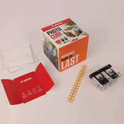 Canon 5225B018 inktcartridge 2 stuk(s) Origineel Normaal rendement Zwart, Cyaan, Magenta, Geel - Afbeelding 5