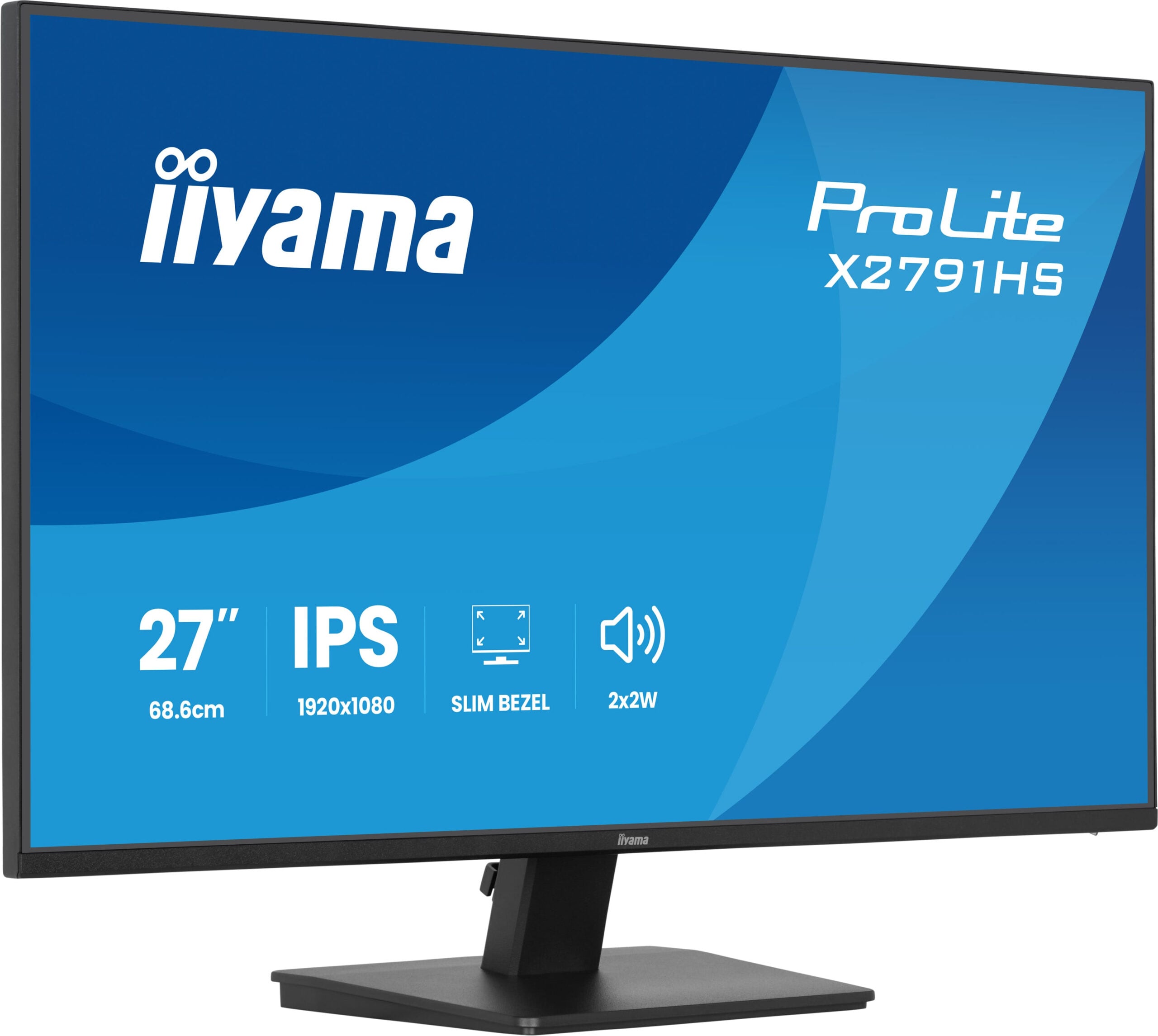 iiyama ProLite X2791HS-B1 computer monitor 68,6 cm (27") 1920 x 1080 Pixels Full HD LED Zwart - Afbeelding 5
