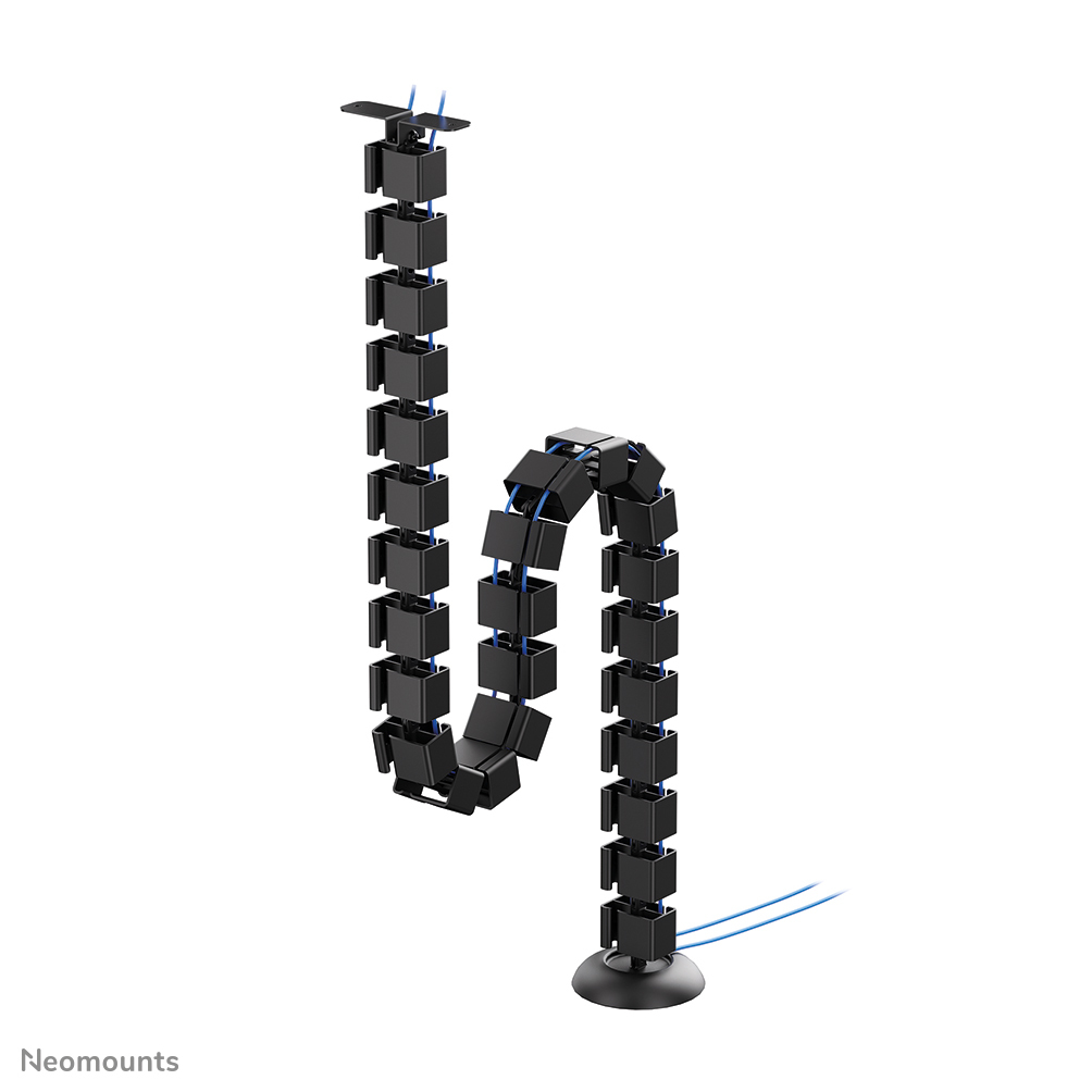 Neomounts ADS06-130BL Kabelgeleider - schroefbevestiging - universeel