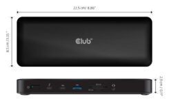 CLUB3D Thunderbolt 4 16-in-1 Quadra(4) Displays Dockingstation - Afbeelding 5