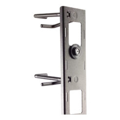 APC Verticale kabelorganizer, 8 kabelringen, nul U - Afbeelding 6