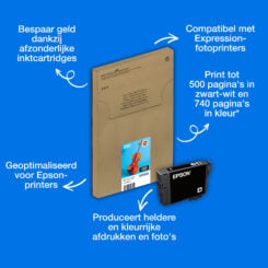 Epson Multipack, 6 kleuren 250 Viool Claria EasyMail Photo HD-inkt - Afbeelding 4