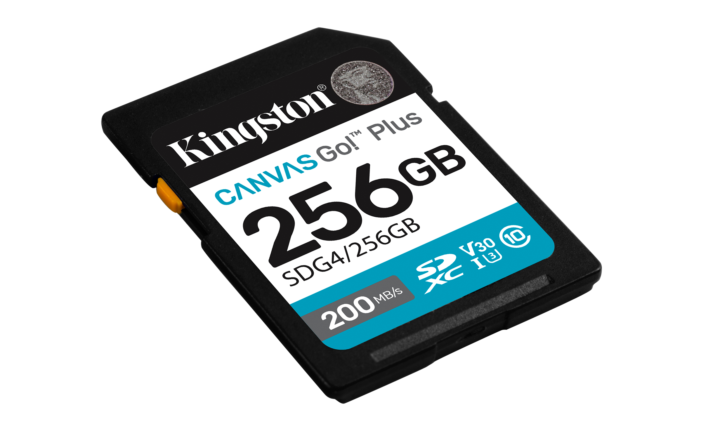 Kingston Technology Canvas Go! Plus 256GB SDXC Canvas Go Plus Gen4 200MB/s C10 UHS-I U3 V30 - Afbeelding 3