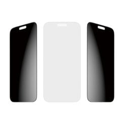 PanzerGlass SAFE. by ® 2-Way Privacy Screen Protector iPhone 17 Pro Max | Ultra-Wide Fit w. EasyAligner Doorzichtige schermbeschermer Apple 1 stuk(s) - Afbeelding 6