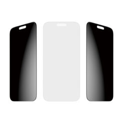 PanzerGlass SAFE. by ® 2-Way Privacy Screen Protector iPhone 17 Pro Max | Ultra-Wide Fit w. EasyAligner Doorzichtige schermbeschermer Apple 1 stuk(s) - Afbeelding 6