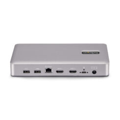 StarTech.com Dual-Monitor USB4 Docking Station, Dual 4K 120Hz of Single 8K 60Hz HDMI, 100W Laptop Charging, 2.5GbE, USB-C Multi-Monitor Dock, Zonder Drivers - Afbeelding 5