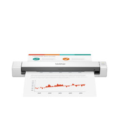 Brother DS-640 scanner Handmatige scanner 1200 x 1200 DPI A4 Zwart, Wit - Afbeelding 2
