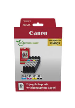 Canon 2106C006 inktcartridge 4 stuk(s) Origineel Zwart, Cyaan, Magenta, Geel - Afbeelding 2