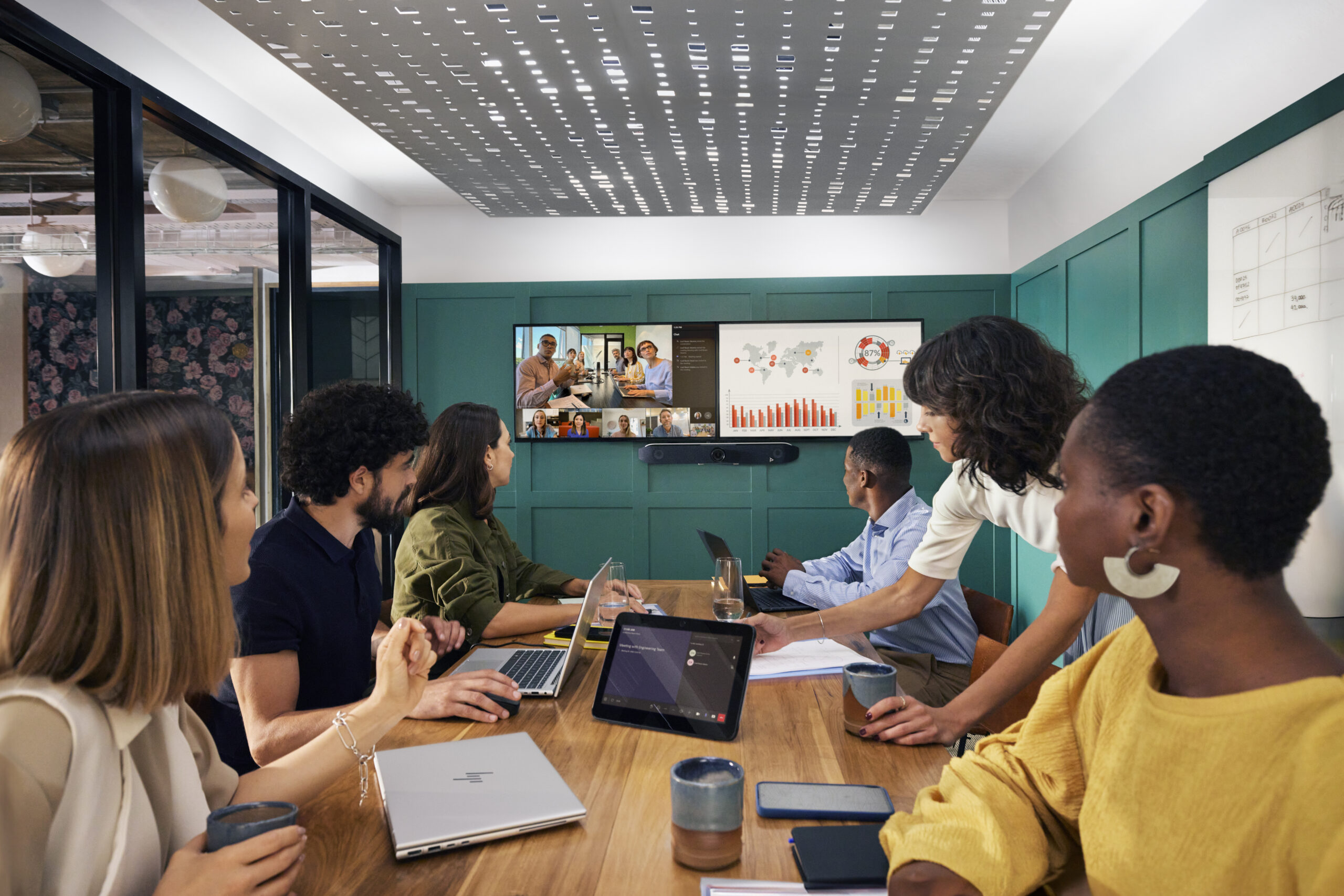 HP Poly Studio V52 USB-videobar - Afbeelding 6