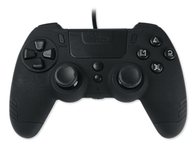 Lexip Metaltech - Bekabelde Controller - Ebony Black (Multi Platform)