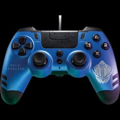Lexip JVAMUL00174 game controller Zwart, Blauw Gamepad Analoog/digitaal PC, PlayStation 4