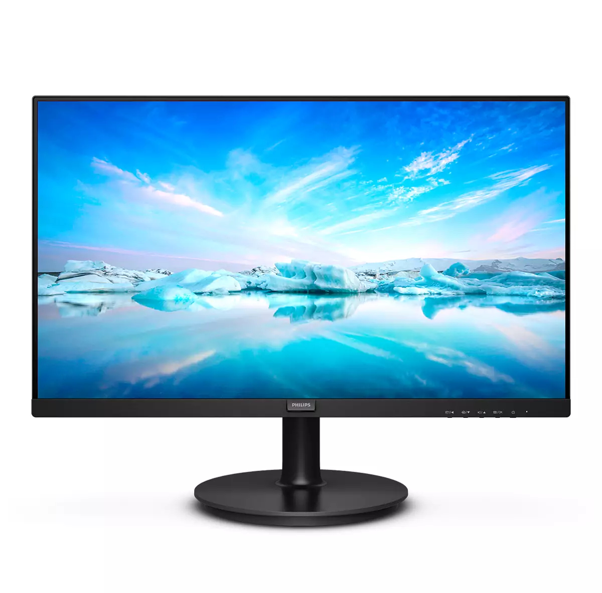 Philips V Line 222V8LA/00 computer monitor 54,6 cm (21.5") 1920 x 1080 Pixels Full HD LCD Zwart - Afbeelding 3