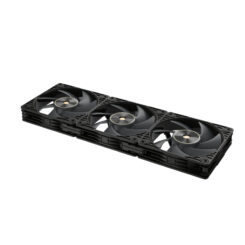 ASUS ProArt PF120 Fan PWM Black 3in1 Computer behuizing Ventilator 12 cm Zwart 3 stuk(s) - Afbeelding 4