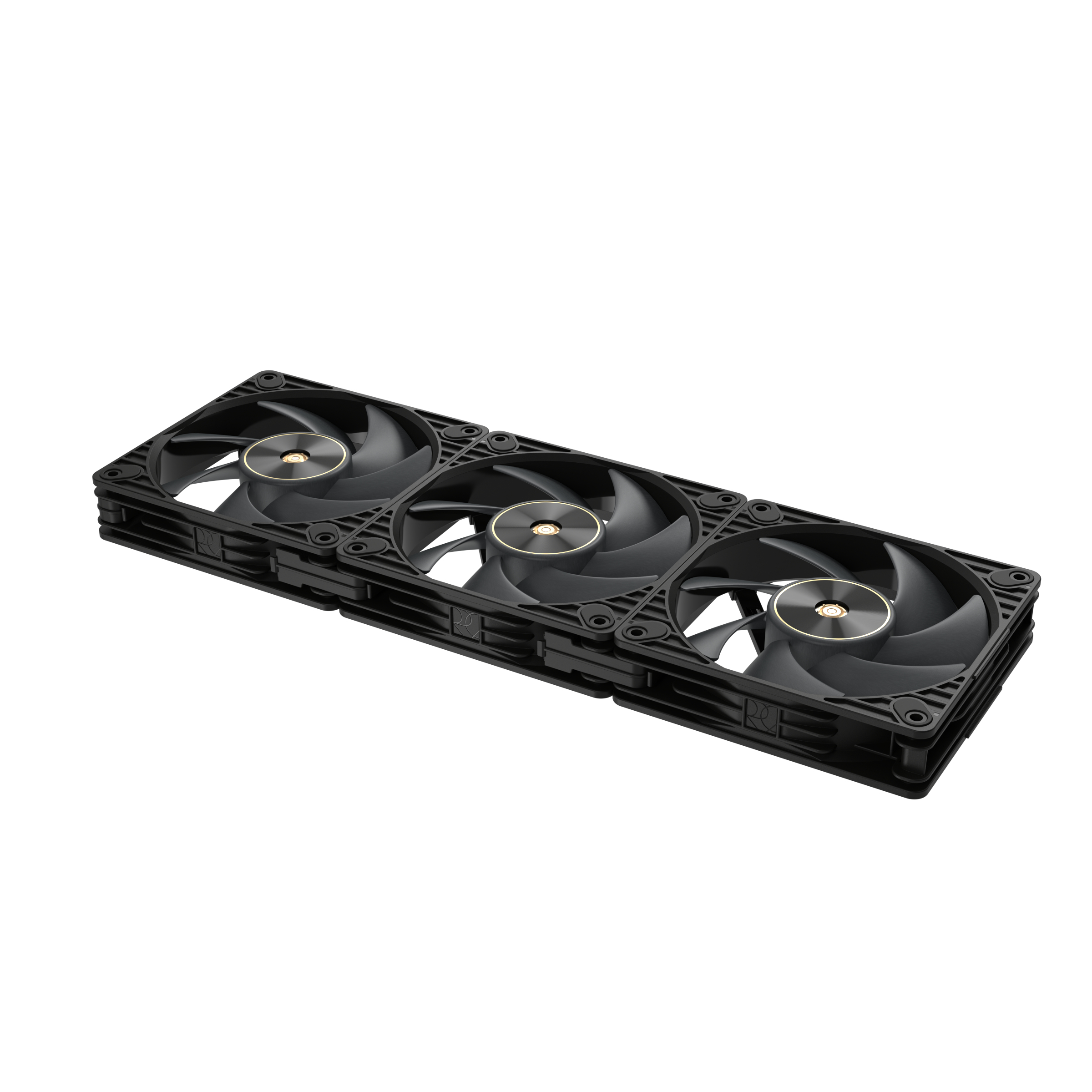 ASUS ProArt PF120 Fan PWM Black 3in1 Computer behuizing Ventilator 12 cm Zwart 3 stuk(s) - Afbeelding 4