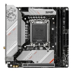 MSI MPG B760I EDGE WIFI moederbord Intel B760 LGA 1700 mini ITX - Afbeelding 3