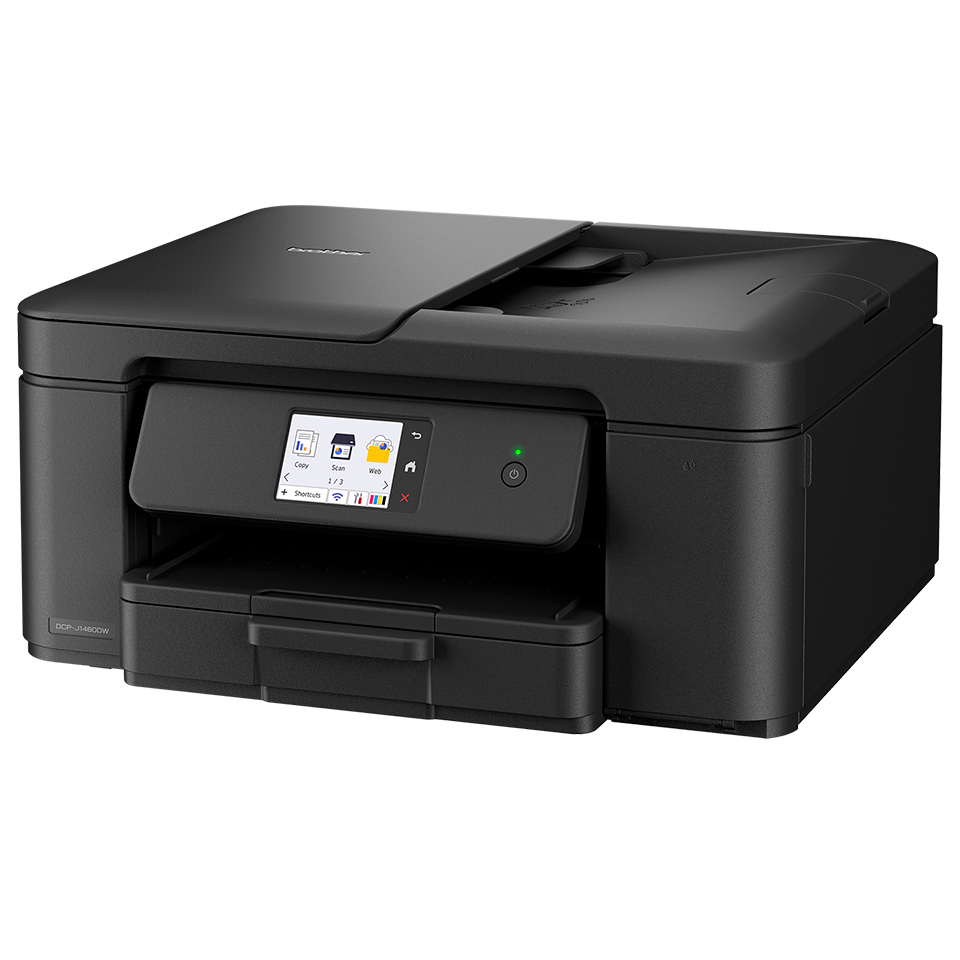 Brother DCP-J1460DW multifunctionele printer Inkjet A4 1200 x 6000 DPI 16 ppm Wifi - Afbeelding 4