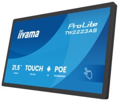 iiyama TW2223AS-B3P beeldkrant Interactief flatscreen 54,6 cm (21.5") Wifi 450 cd/m² Full HD Zwart Touchscreen Type processor Android 24/7 - Afbeelding 6
