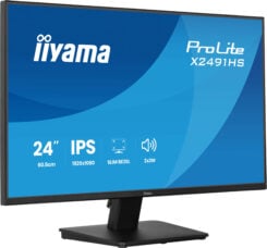 iiyama ProLite X2491HS-B1 computer monitor 60,5 cm (23.8") 1920 x 1080 Pixels Full HD LCD Zwart - Afbeelding 5