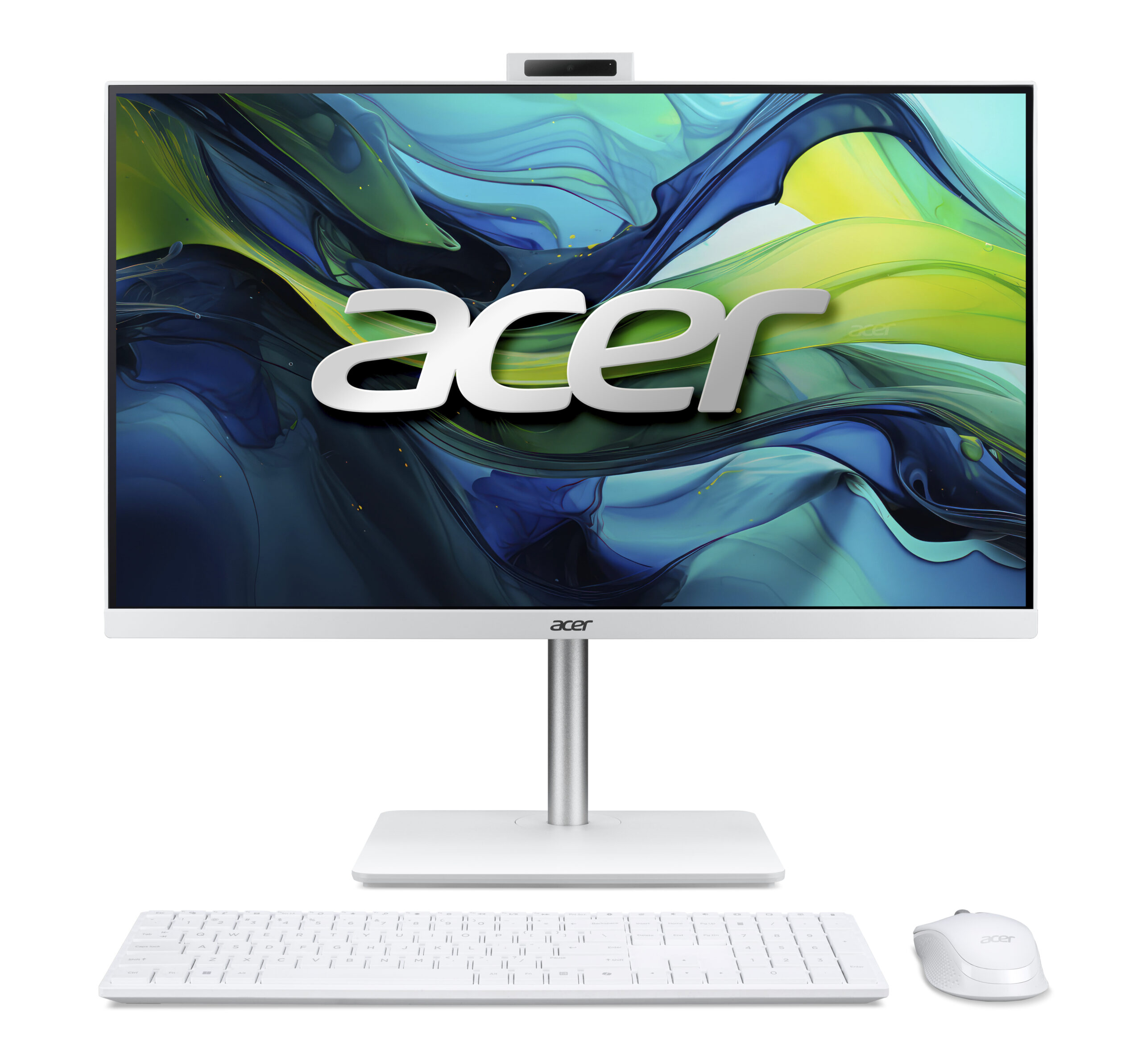 Acer Aspire C24-A WI5418 NL Intel Core 5 120U 60,5 cm (23.8") 1920 x 1080 Pixels Alles-in-één-pc 16 GB DDR5-SDRAM 1 TB SSD Windows 11 Home Wi-Fi 6 (802.11ax) Wit
