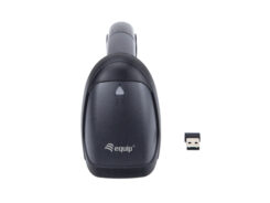 Equip 351023 barcode-lezer Draagbare streepjescodelezer 1D LED Zwart - Afbeelding 3