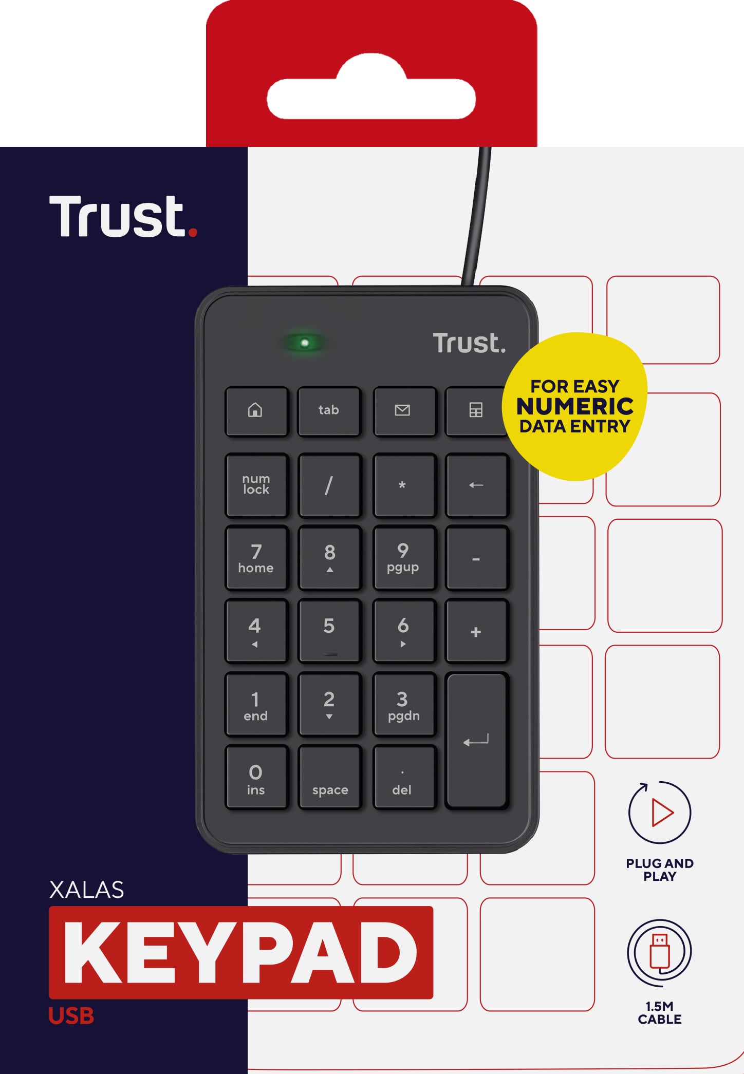 Trust Primo 90W Universele laptop‑lader – laptop‑oplader – universele laptop‑adapter – met meerdere aansluitstukken – Zwart - Afbeelding 5