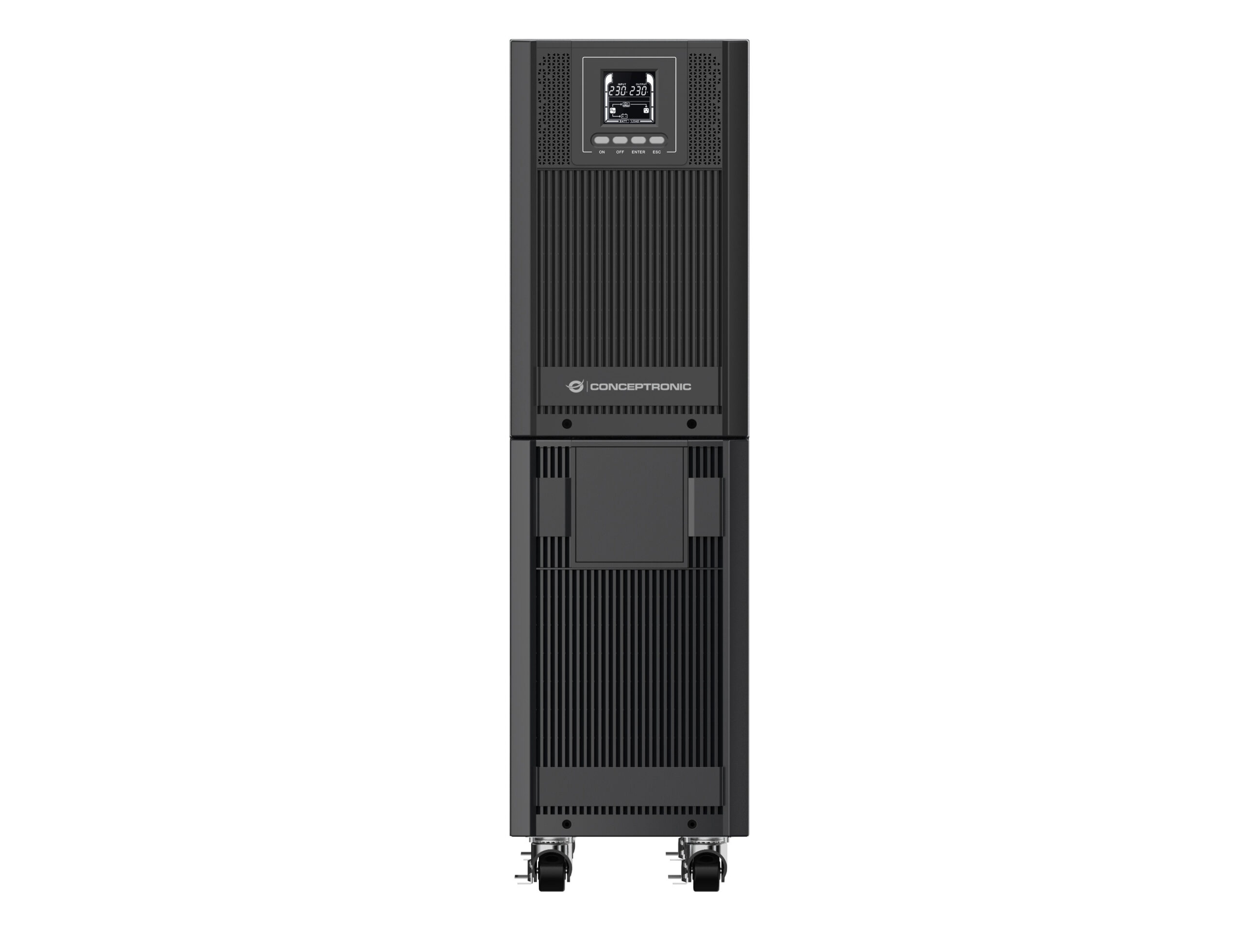 Conceptronic ZEUS52E6K UPS Dubbele conversie (online) 6 kVA 5400 W - Afbeelding 3