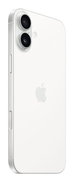 Forza Refurbished Apple iPhone 16 Plus 5G 128GB Refurbished licht gebruikt White - Afbeelding 3