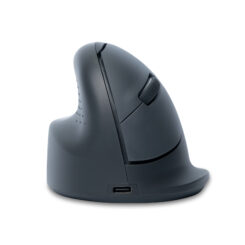 R-Go Tools Verticale muis R-Go HE Basic, ergonomische muis, medium (handlengte 165-185mm), linkshandig, Bluetooth - Afbeelding 3