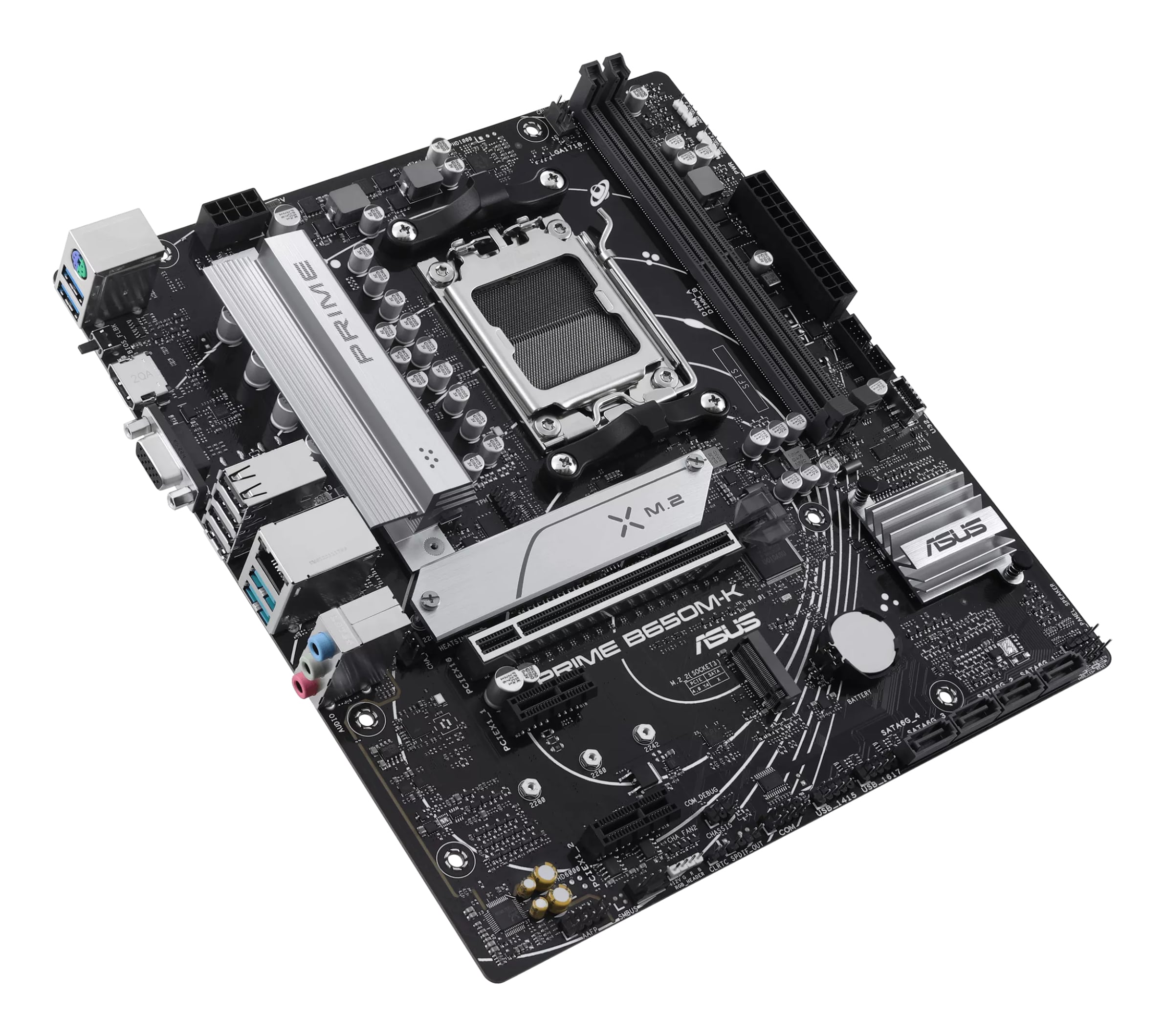 ASUS PRIME B650M-K AMD B650 Socket AM5 micro ATX - Afbeelding 6