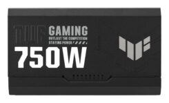 ASUS TUF Gaming 750W Gold power supply unit 20+4 pin ATX ATX Zwart - Afbeelding 5