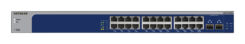 NETGEAR XS724EM Managed L2 10G Ethernet (100/1000/10000) 1U Blauw, Grijs - Afbeelding 4