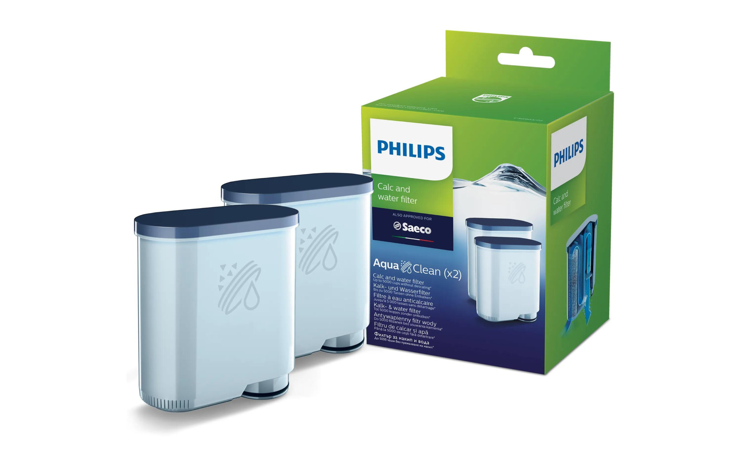 Philips AquaClean Hetzelfde als CA6903/01-kalk- en waterfilter - Afbeelding 3