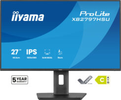iiyama ProLite XB2797HSU-B1 computer monitor 68,6 cm (27") 1920 x 1080 Pixels Full HD LED Zwart - Afbeelding 5