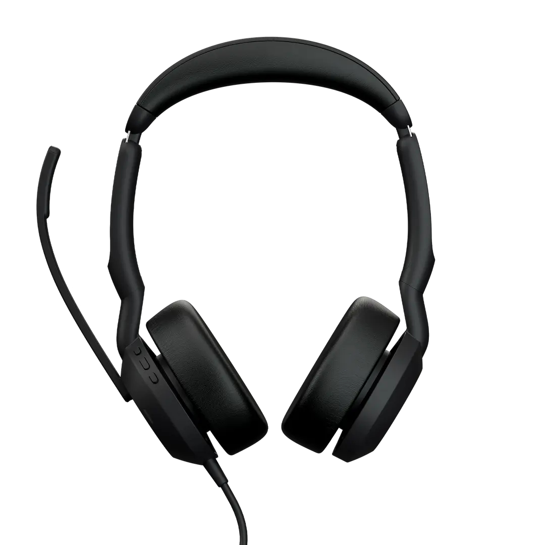 Jabra Evolve2 50 Headset Bedraad Hoofdband Kantoor/callcenter USB Type-C / USB Type-A Bluetooth Zwart - Afbeelding 2