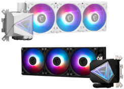 MSI MAG Coreliquid I360 Computer behuizing Alles-in-één vloeistofkoeler 12 cm Zwart 1 stuk(s) - Afbeelding 6