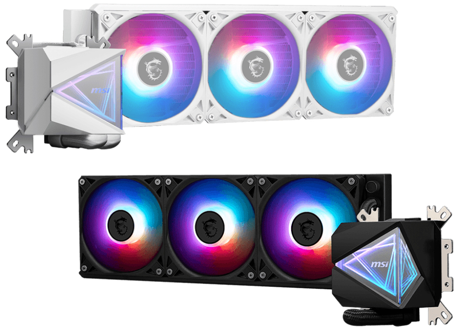MSI MAG Coreliquid I360 Computer behuizing Alles-in-één vloeistofkoeler 12 cm Zwart 1 stuk(s) - Afbeelding 6
