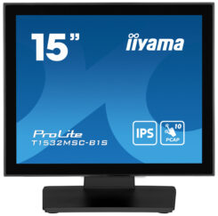 iiyama ProLite T1532MSC-B1S computer monitor 38,1 cm (15") 1024 x 768 Pixels XGA LCD Touchscreen Zwart - Afbeelding 5