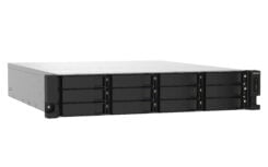 QNAP TS-1232PXU-RP NAS Rack (2U) Annapurna Labs AL324 4 GB DDR4 0 TB QNAP QTS Zwart - Afbeelding 4