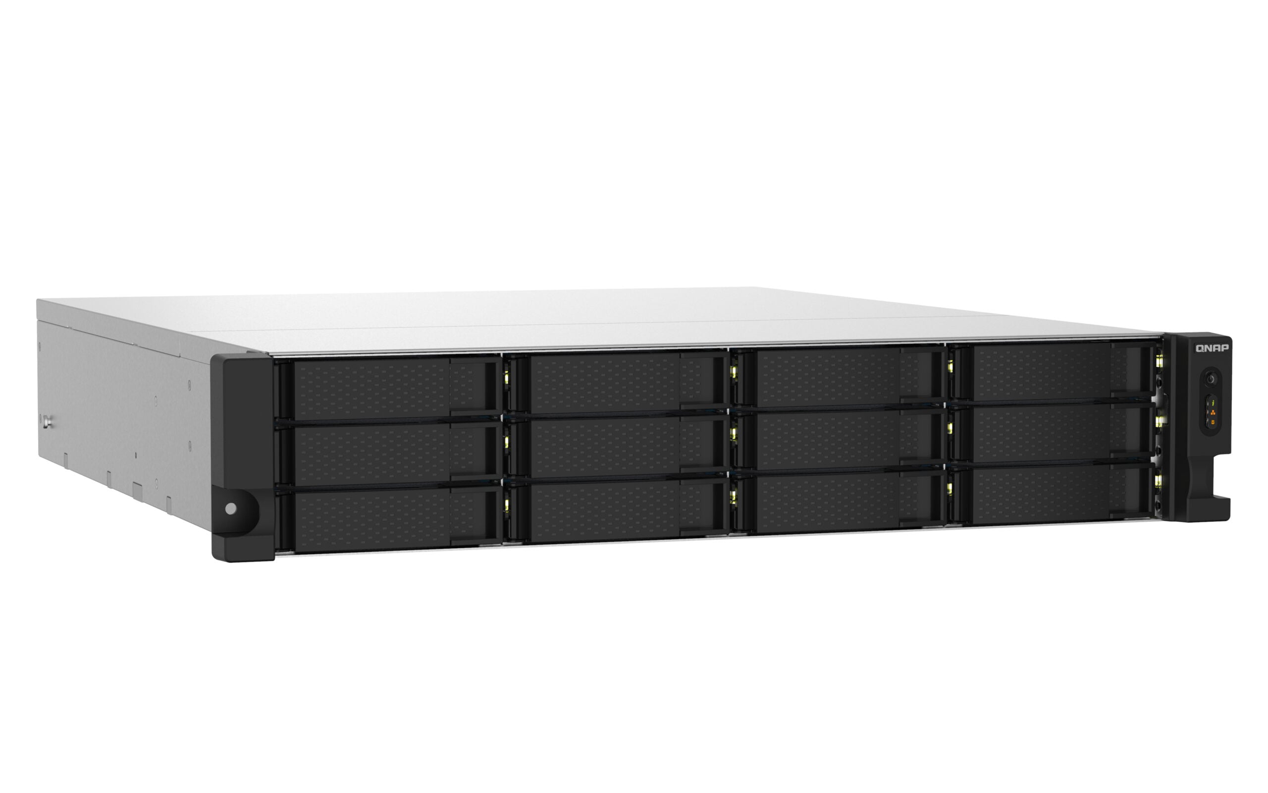 QNAP TS-1232PXU-RP NAS Rack (2U) Annapurna Labs AL324 4 GB DDR4 0 TB QNAP QTS Zwart - Afbeelding 4