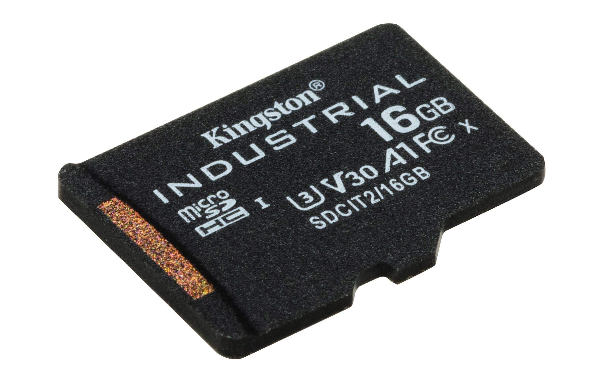 Kingston Technology 16GB microSDHC Industrial C10 A1 pSLC-kaart enkele verpakking zonder adapter - Afbeelding 3