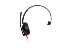 HP Poly Blackwire 5210 mono USB-C-headset + 3,5 mm stekker + USB-C/A-adapter (bulk)