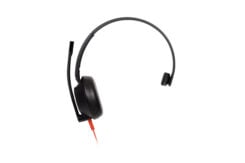 HP Poly Blackwire 5210 mono USB-C-headset + 3,5 mm stekker + USB-C/A-adapter